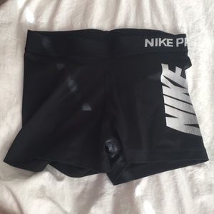 Nike Pro dri-fit running shorts